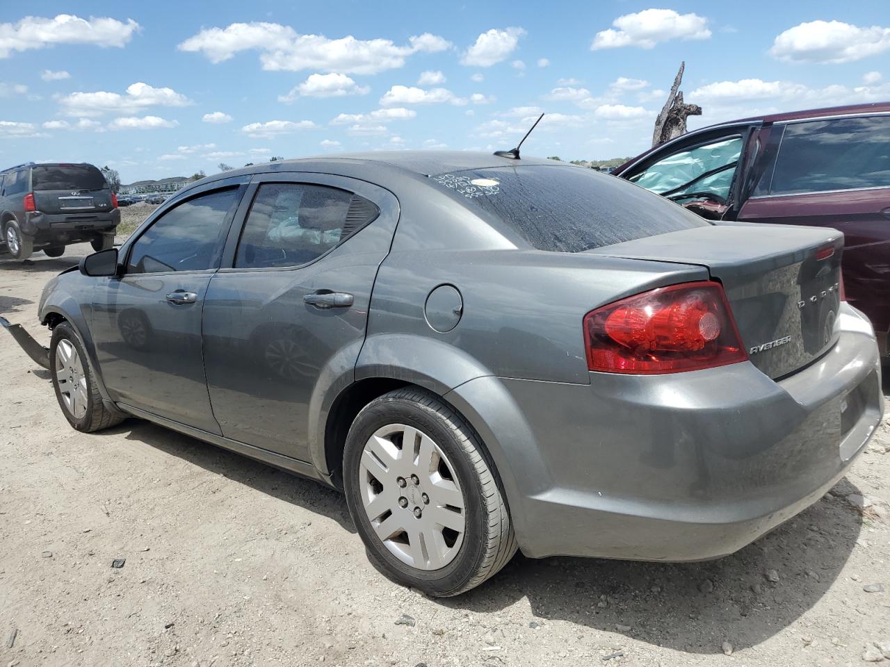 1C3CDZAB4DN767112 2013 Dodge Avenger Se