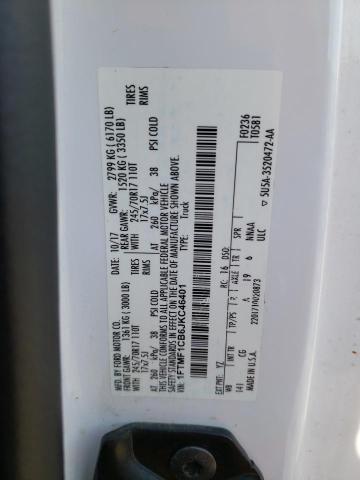 2018 Ford F150 VIN: 1FTMF1CB6JKC46401 Lot: 50143734