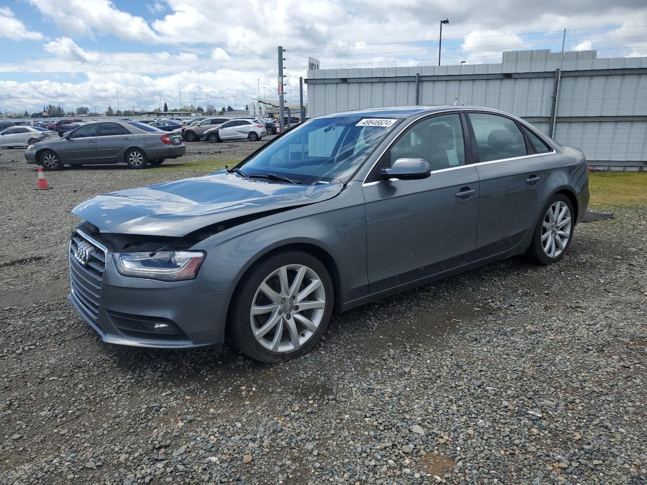 WAUFFAFL4DN035193 2013 Audi A4 Premium Plus