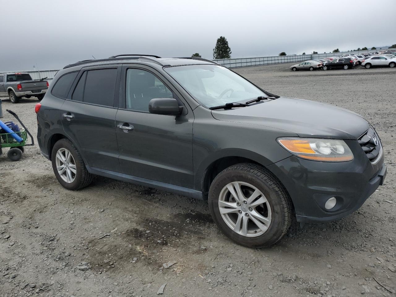 5NMSKDAG5AH339165 2010 Hyundai Santa Fe Limited