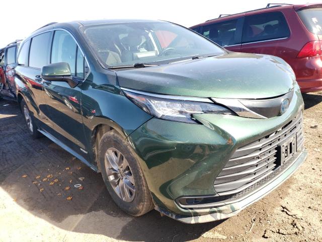 5TDKRKEC2MS039396 Toyota All Models SIENNA LE 4