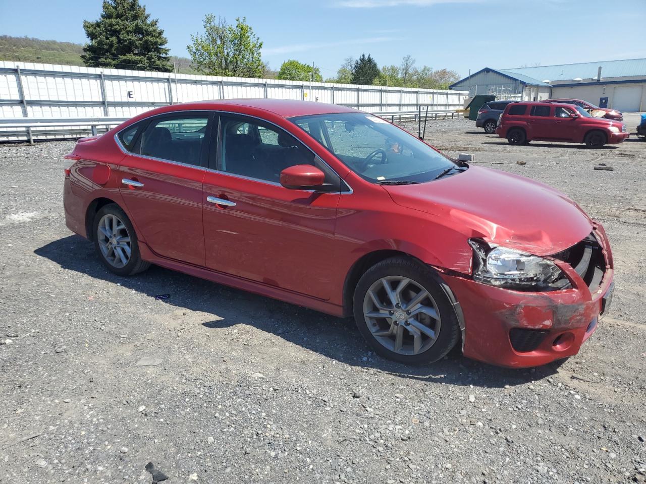 3N1AB7AP4DL613222 2013 Nissan Sentra S