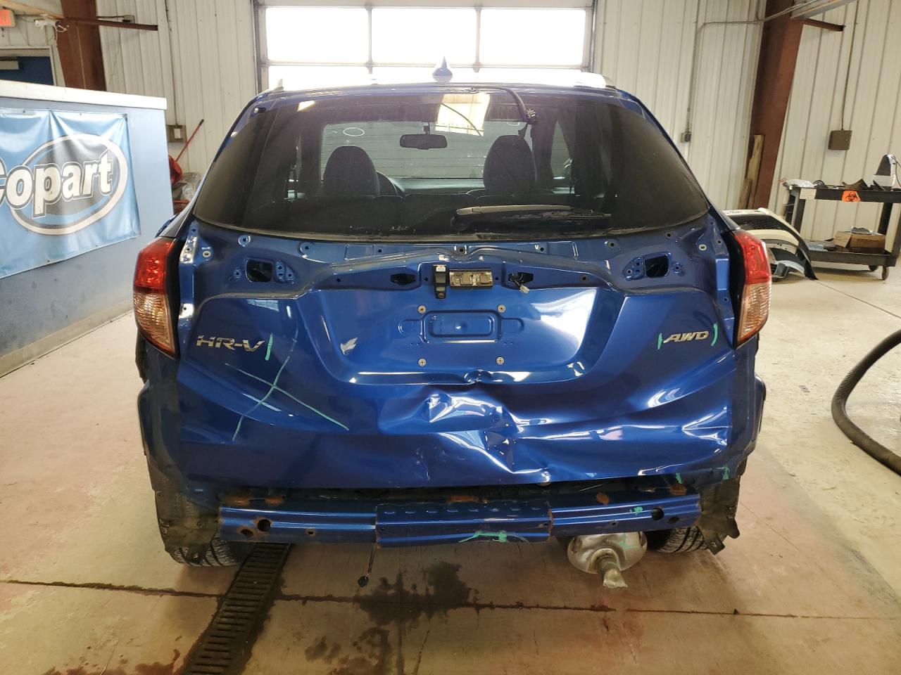 3CZRU6H70JM727549 2018 Honda Hr-V Exl