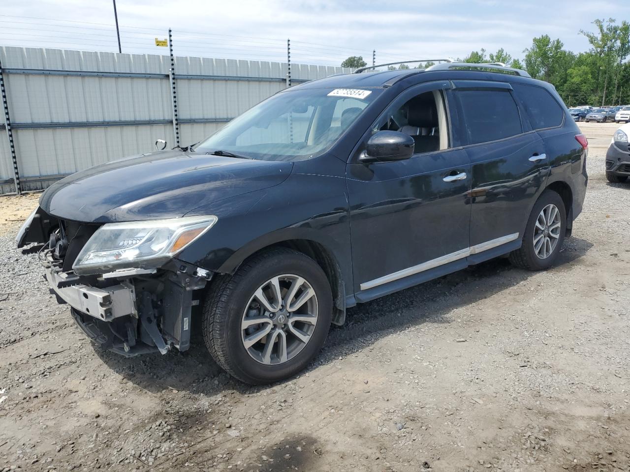 5N1AR2MM1EC625396 2014 Nissan Pathfinder S