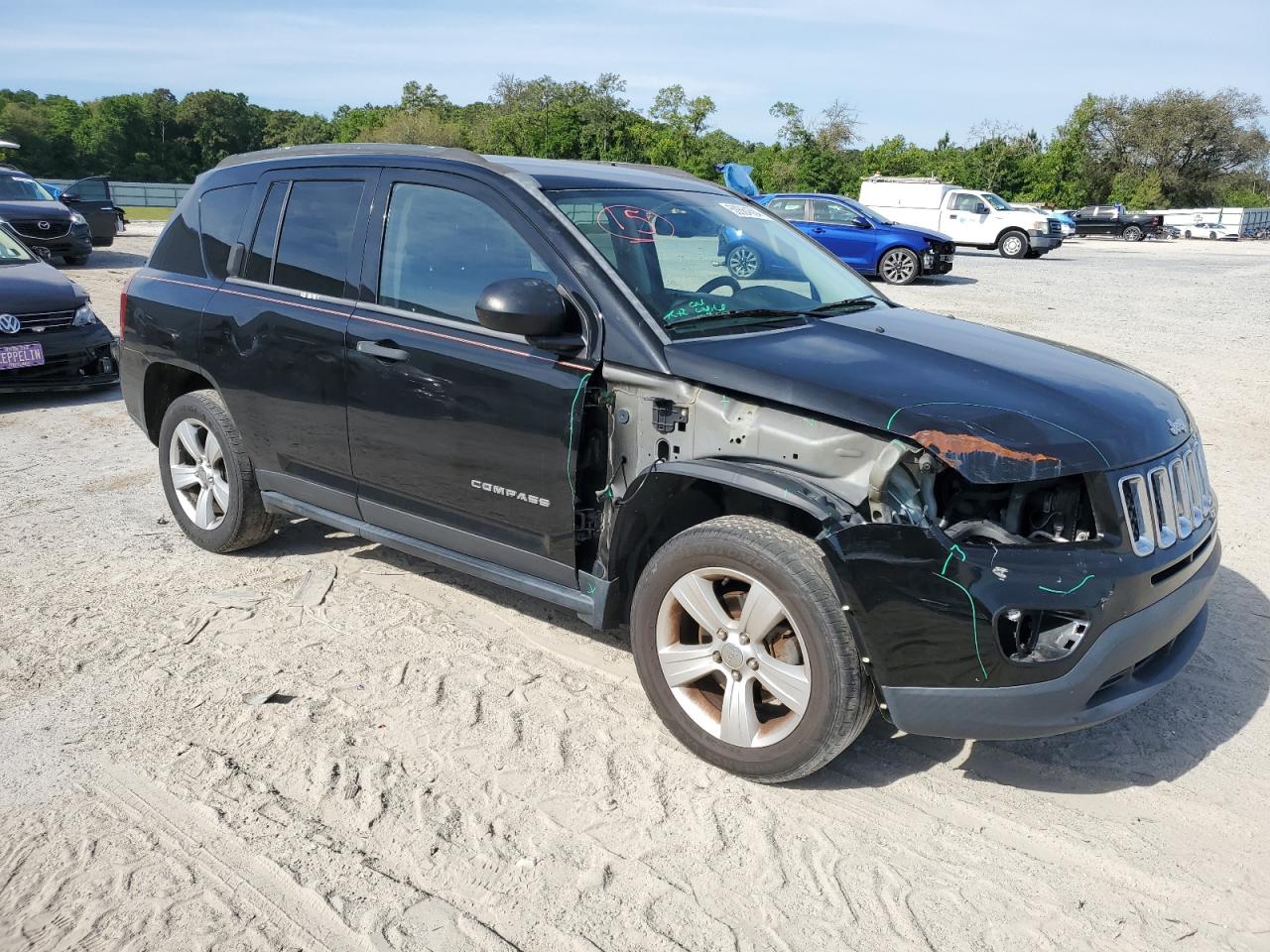 1C4NJCBBXGD506439 2016 Jeep Compass Sport