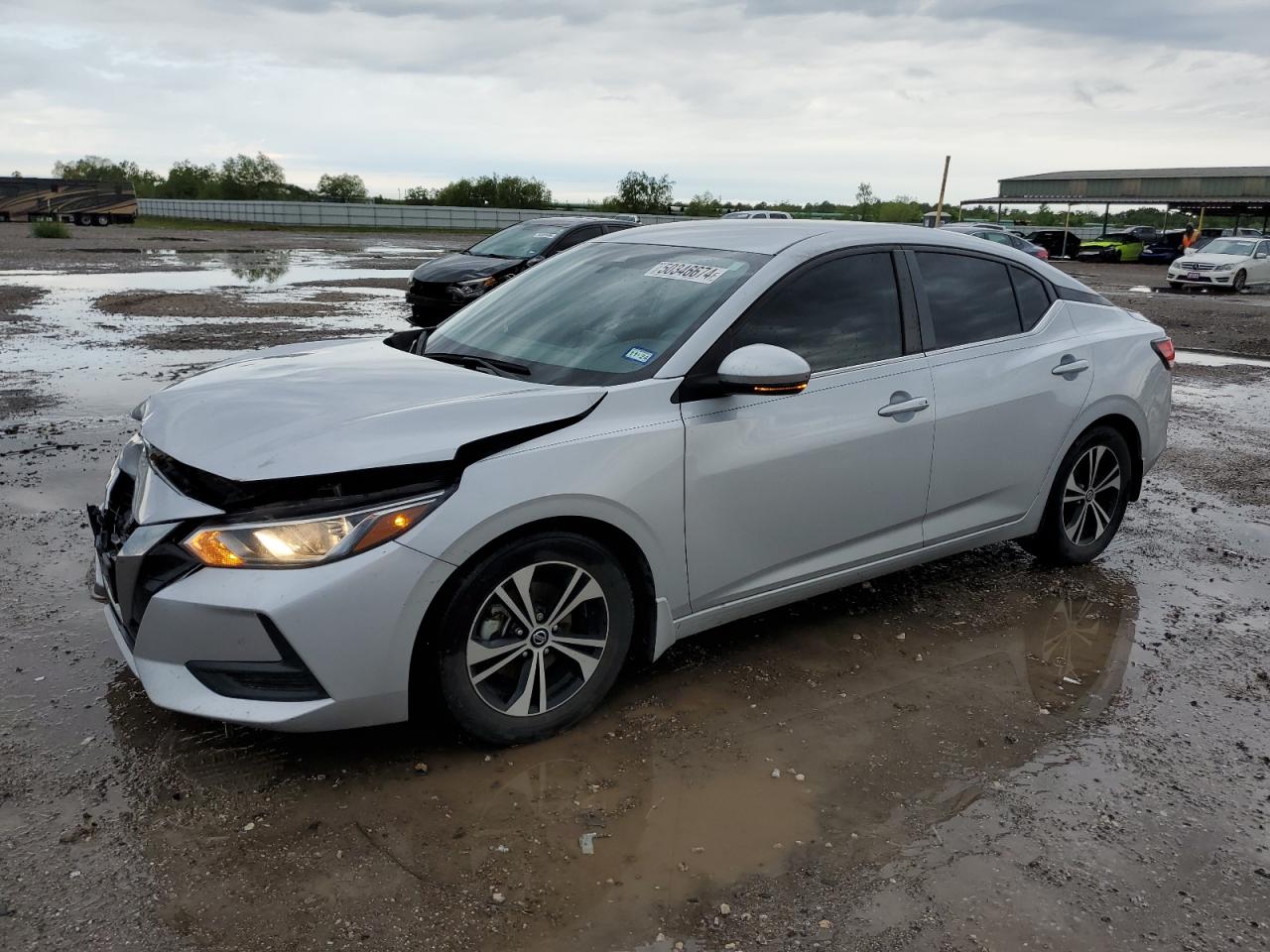 3N1AB8CV7LY228790 2020 Nissan Sentra Sv