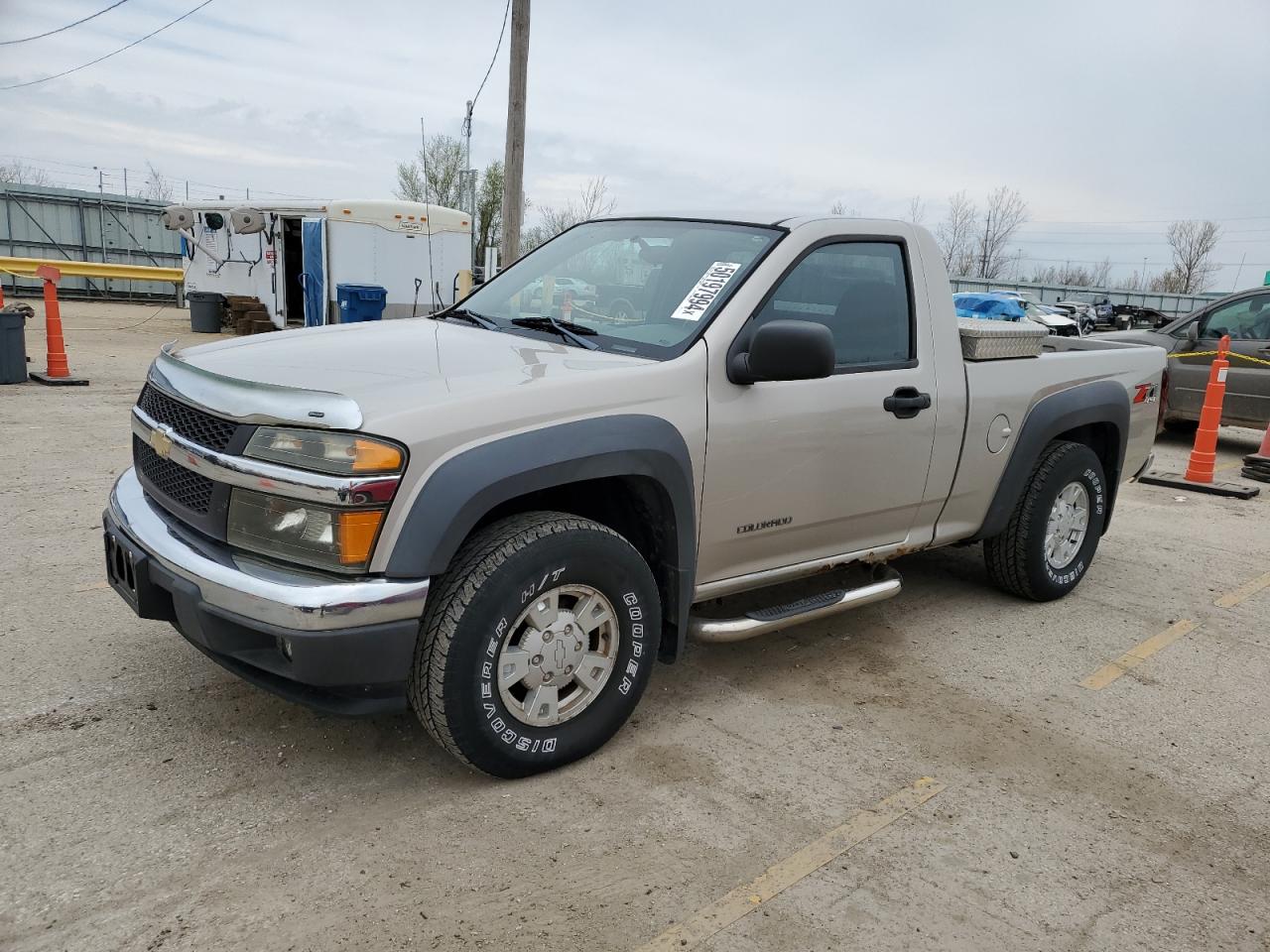 1GCDT146158108634 2005 Chevrolet Colorado