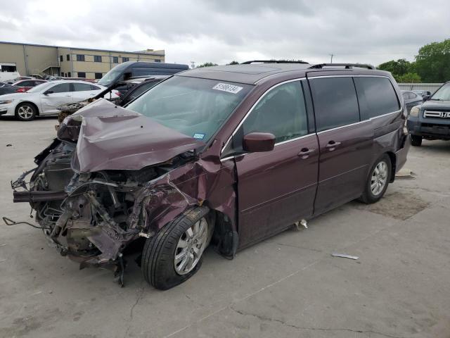 2010 Honda Odyssey Exl VIN: 5FNRL3H71AB080896 Lot: 51986134