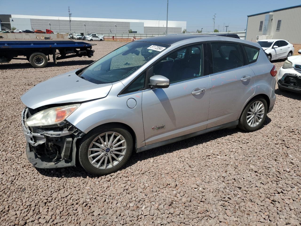 1FADP5CU5EL521350 2014 Ford C-Max Premium