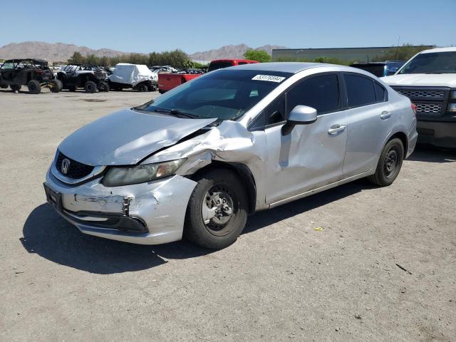 2013 Honda Civic Lx VIN: 19XFB2F58DE224102 Lot: 53176594