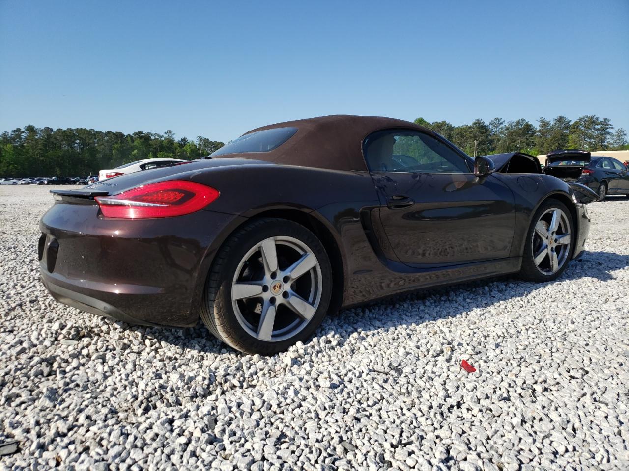 WP0CA2A85ES120883 2014 Porsche Boxster