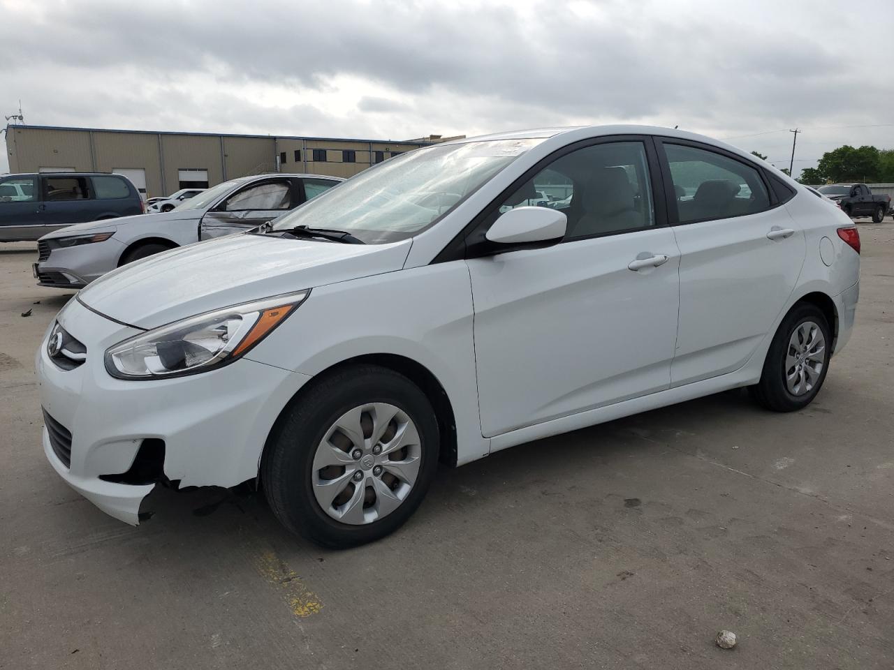 2017 Hyundai Accent Se vin: KMHCT4AE5HU368986