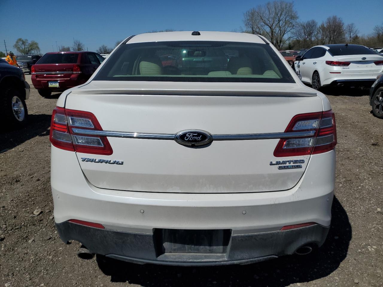 1FAHP2F87DG154148 2013 Ford Taurus Limited