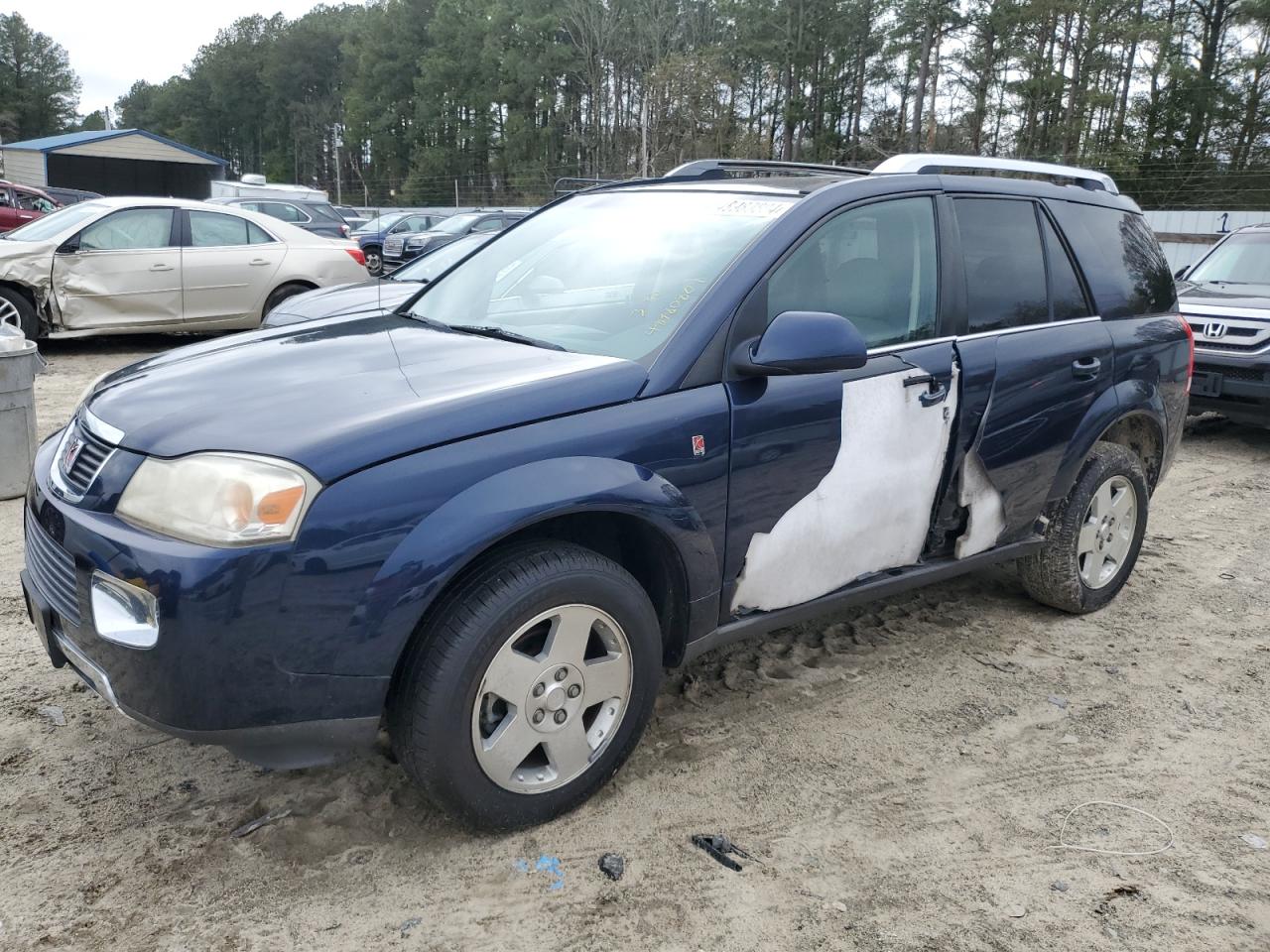 5GZCZ63497S848329 | 2007 SATURN VUE | История продажи