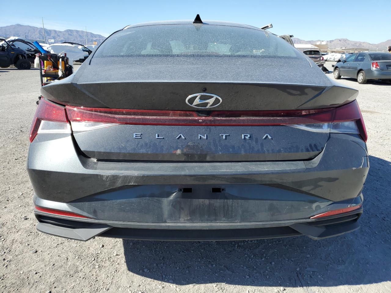 2022 Hyundai Elantra Sel vin: 5NPLS4AG0NH074040