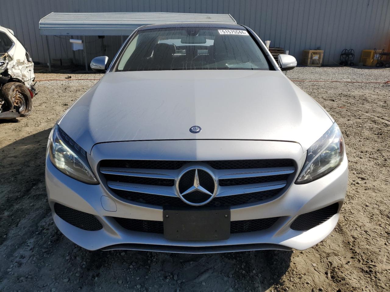 55SWF4KB5FU000552 2015 Mercedes-Benz C 300 4Matic