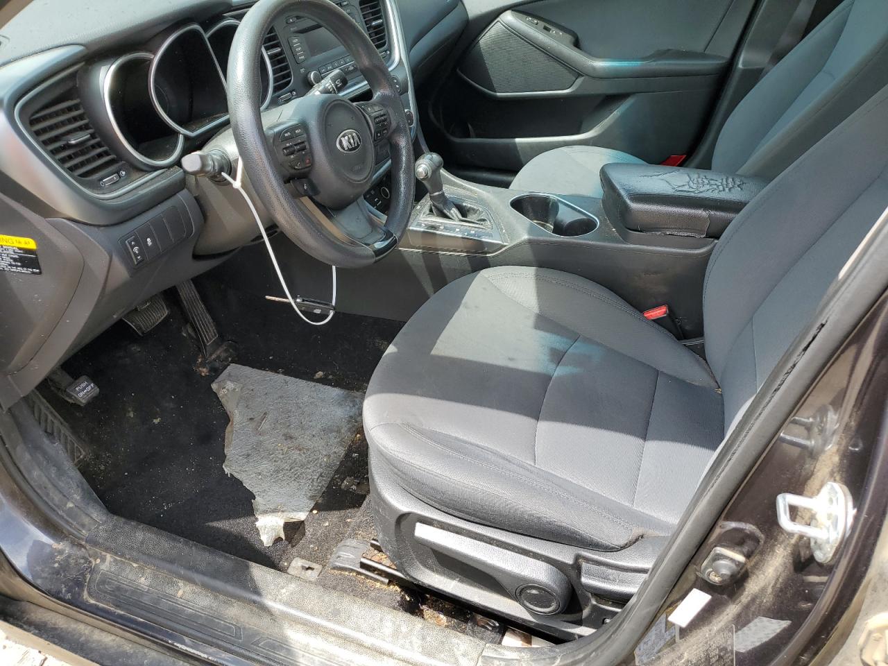 KNAGM4A72F5622212 2015 Kia Optima Lx