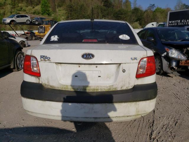 2009 Kia Rio Base VIN: KNADE223896552312 Lot: 50881934