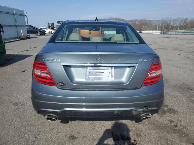 2012 Mercedes-Benz C 300 4Matic VIN: WDDGF8BB4CA628335 Lot: 49885914