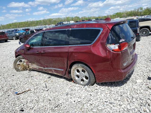 2017 Chrysler Pacifica Touring L Plus VIN: 2C4RC1EG4HR622645 Lot: 50623474