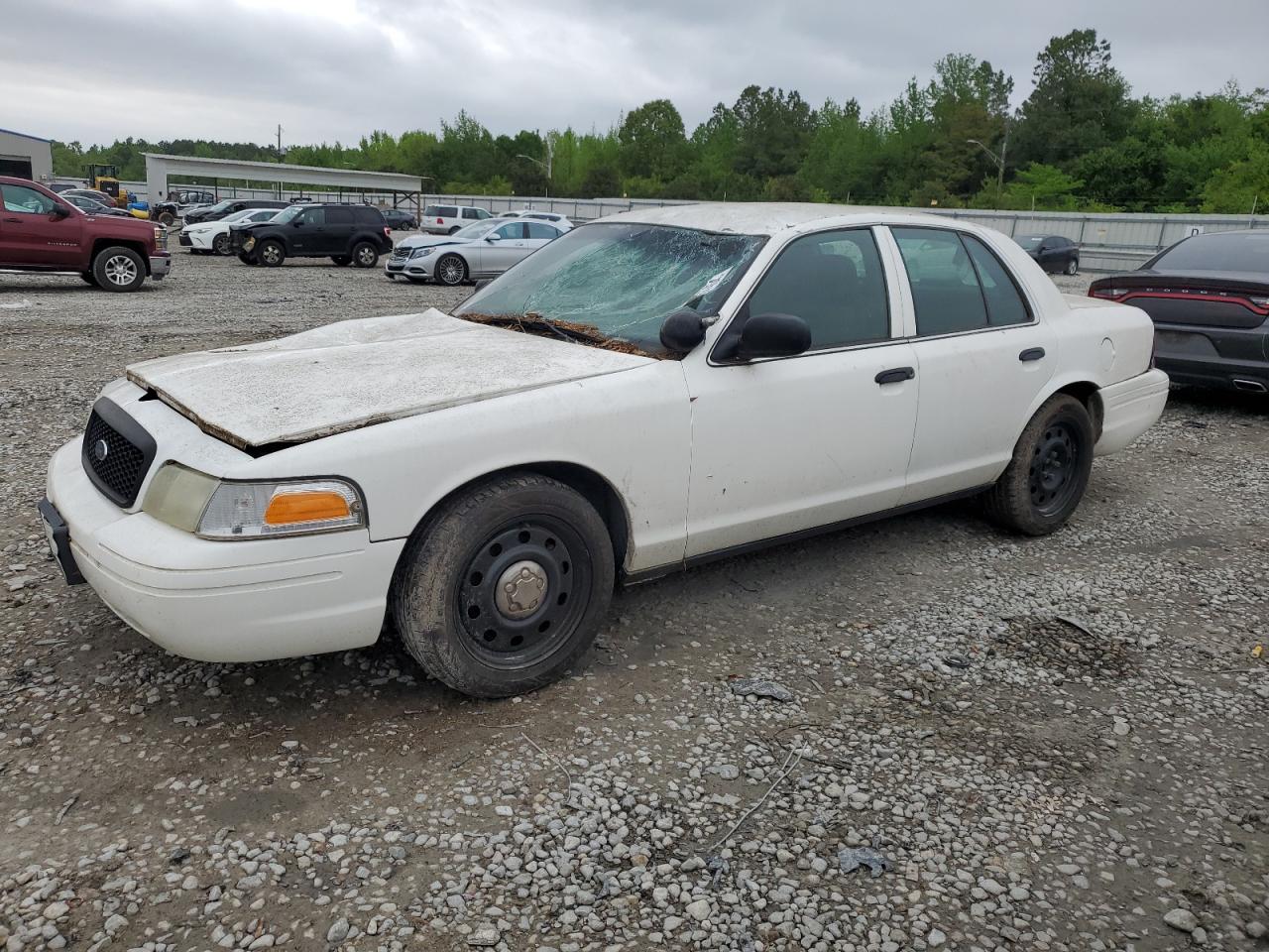 2FAFP71W07X159037 2007 Ford Crown Victoria Police Interceptor