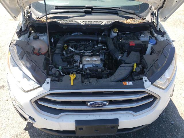 2018 Ford Ecosport Se VIN: MAJ3P1TE9JC166660 Lot: 50078224