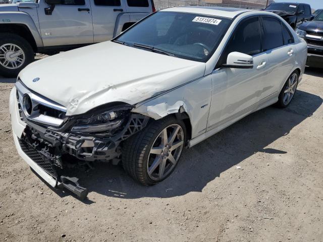 2012 Mercedes-Benz C 350 VIN: WDDGF5HB1CR196181 Lot: 51515874