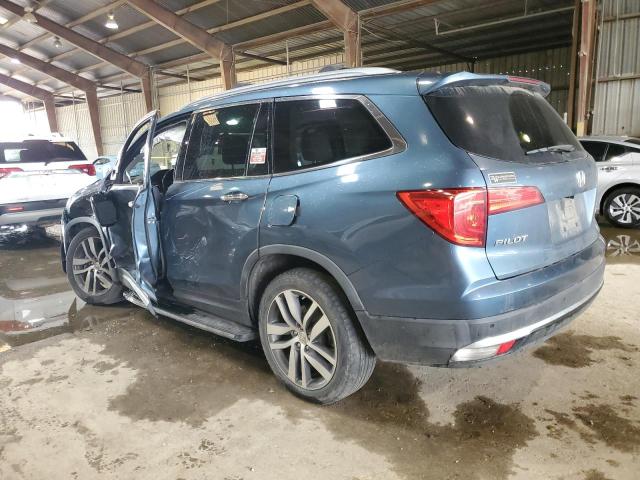 2017 Honda Pilot Elite VIN: 5FNYF6H03HB009443 Lot: 52515754