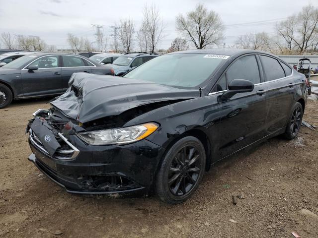 Lot #2487428604 2017 FORD FUSION SE salvage car