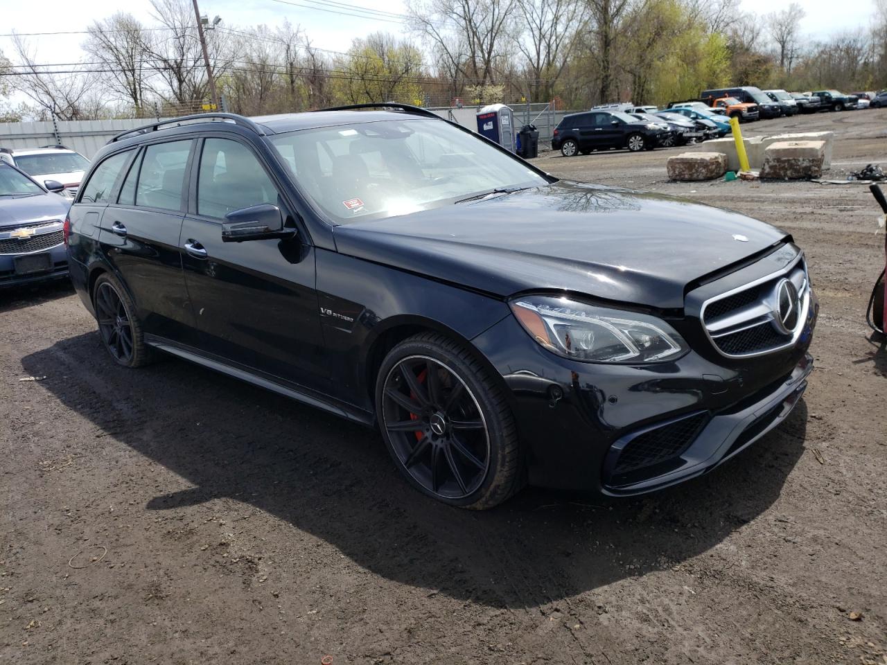 WDDHH7GB5FB126580 2015 Mercedes-Benz E 63 Amg-S
