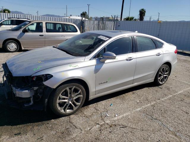 VIN 3FA6P0RU5KR235580 2019 Ford Fusion, Titanium no.1