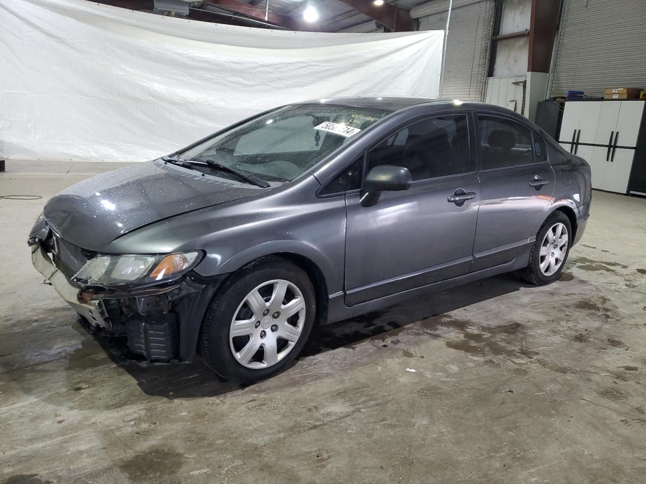 2HGFA16509H323281 2009 Honda Civic Lx