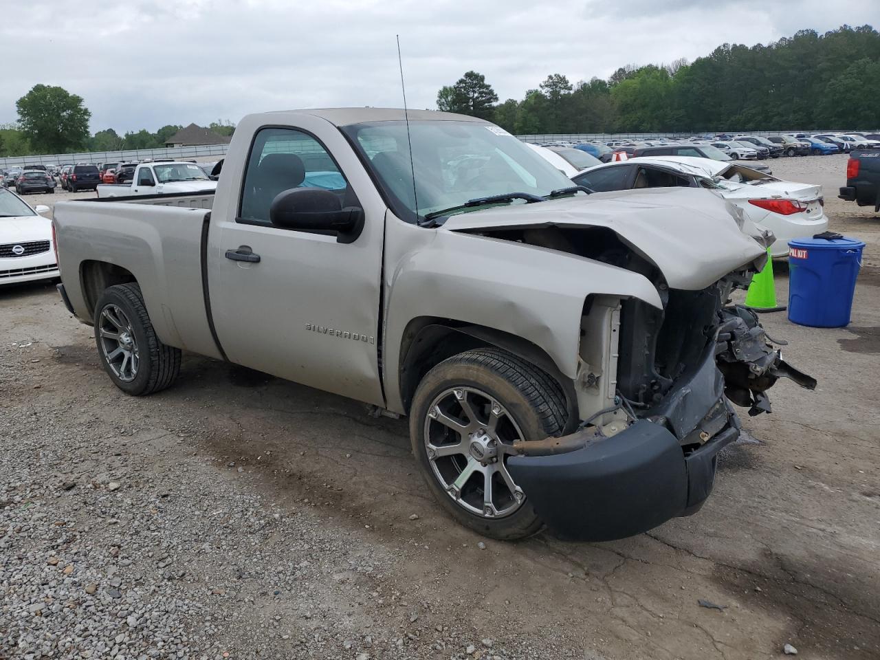 1GCEC14099Z152719 2009 Chevrolet Silverado C1500