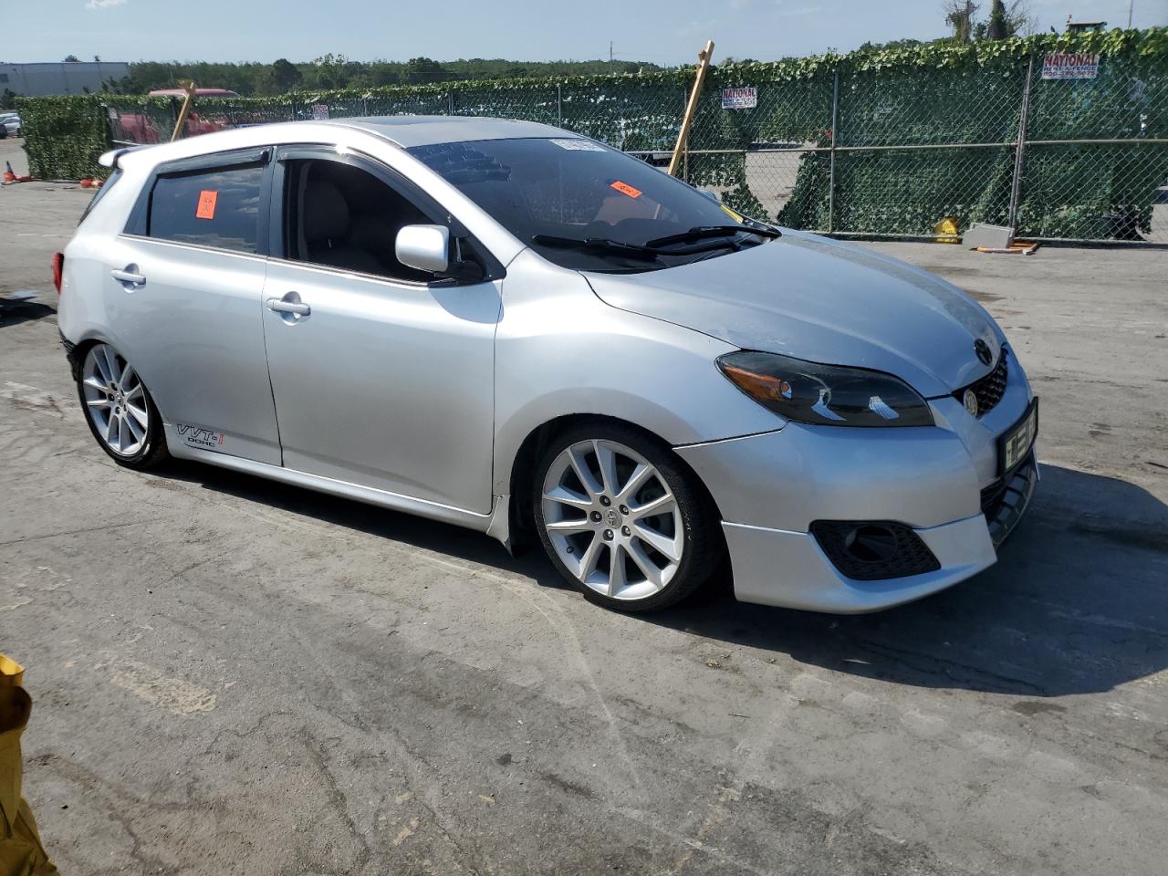 2T1GE40E99C001377 2009 Toyota Corolla Matrix Xrs