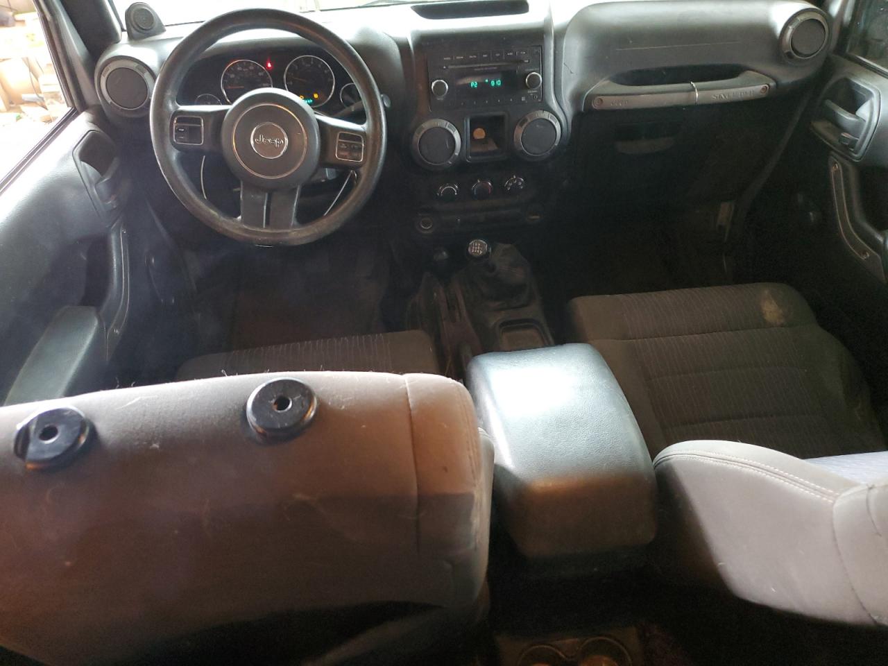 1C4AJWAG2CL110051 2012 Jeep Wrangler Sport