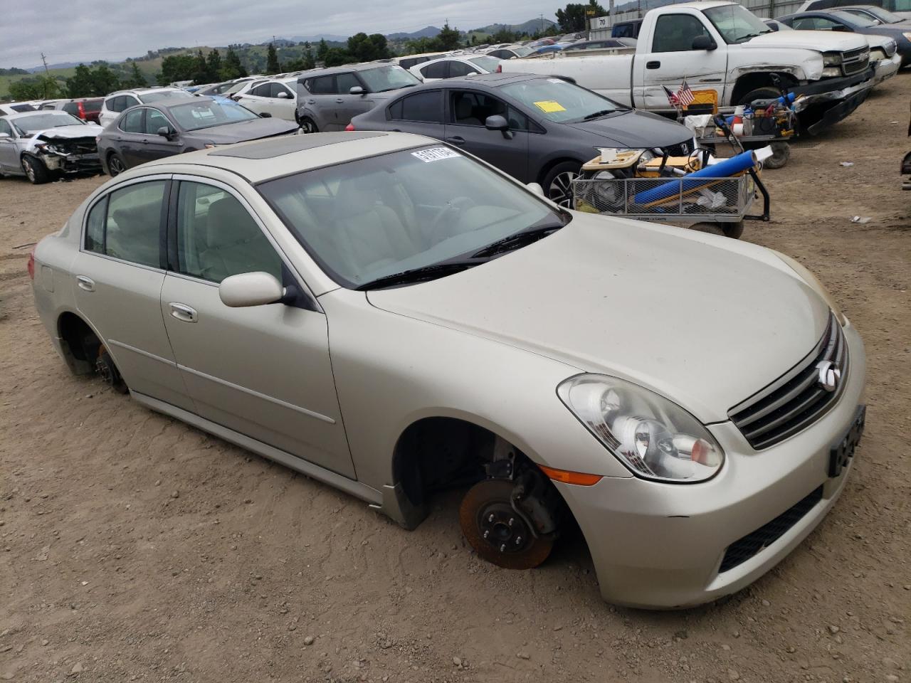 JNKCV51EX6M521913 2006 Infiniti G35