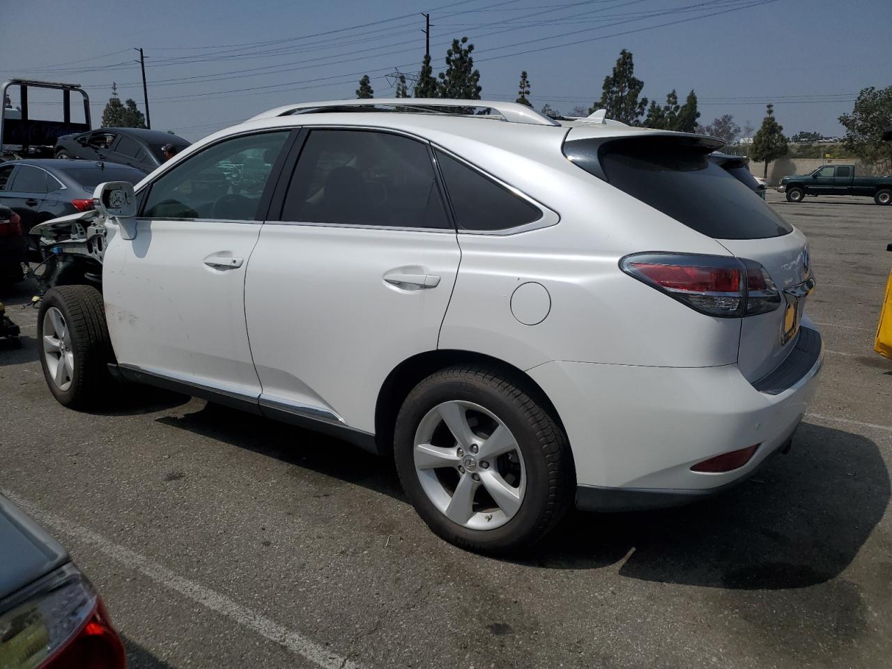 2T2ZK1BA0DC117145 2013 Lexus Rx 350