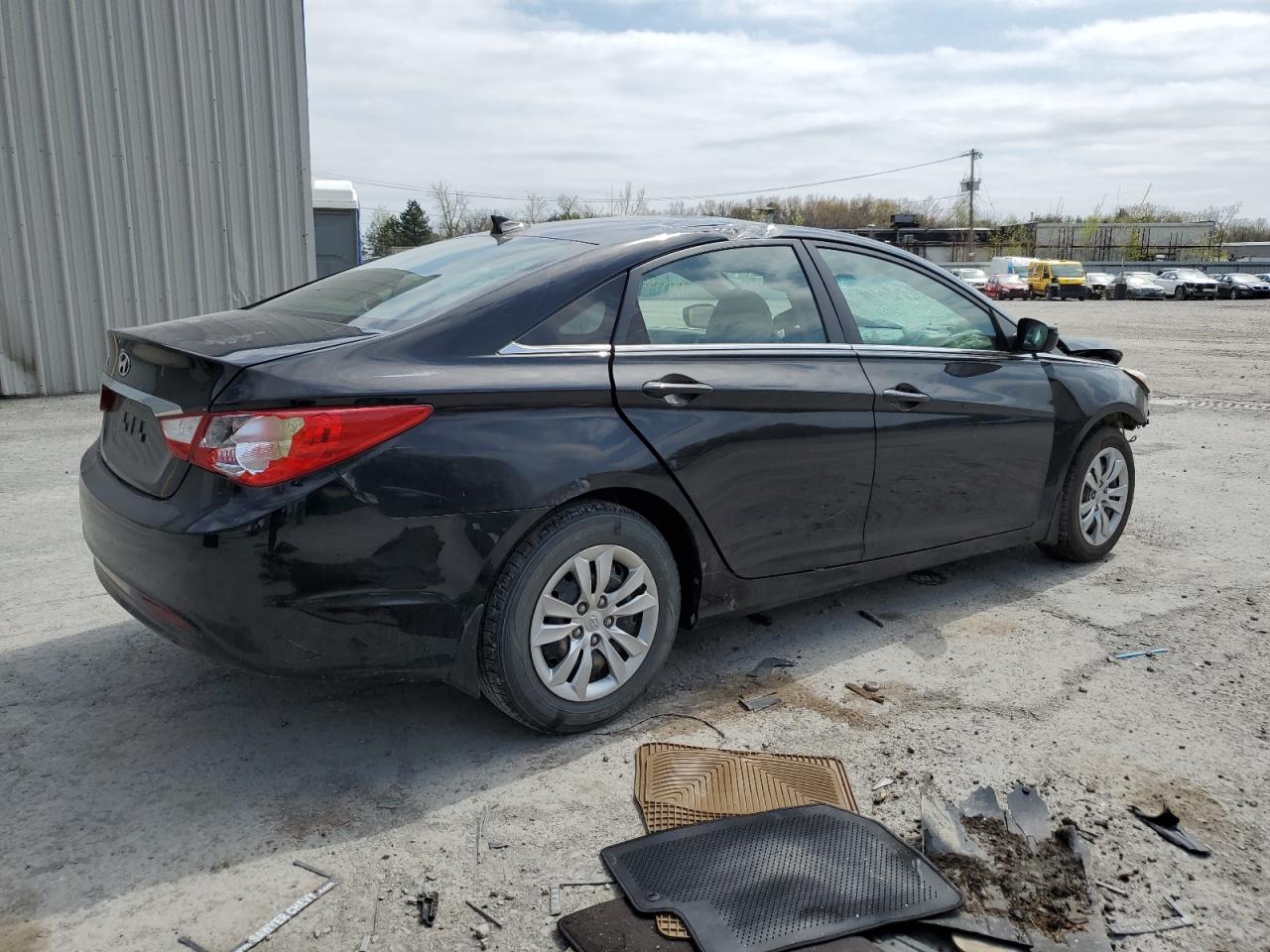 5NPEB4AC1CH393112 2012 Hyundai Sonata Gls