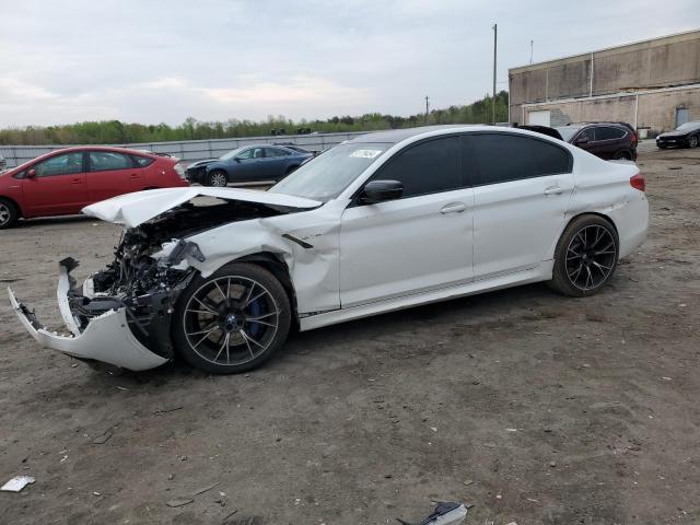 Lot #2507694128 2019 BMW M5 salvage car