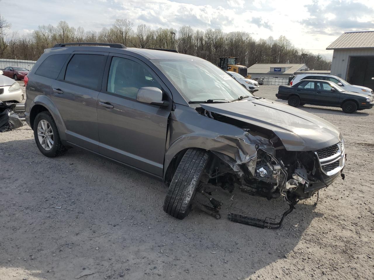 3C4PDDBG7DT631681 2013 Dodge Journey Sxt