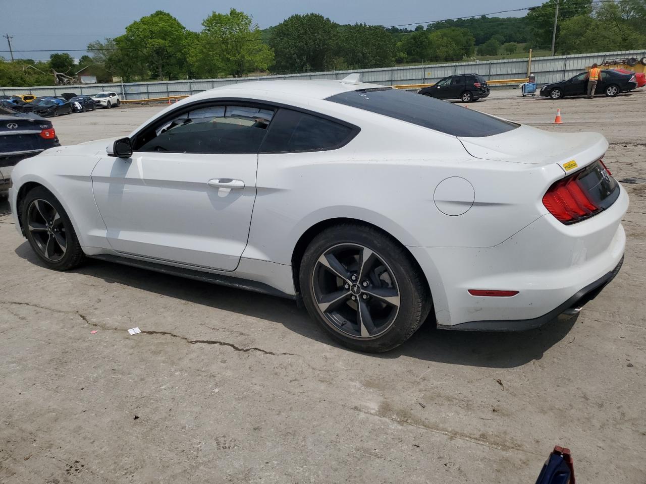 2022 Ford Mustang vin: 1FA6P8TH9N5148007