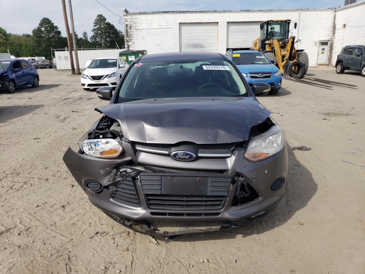 1FADP3F27EL346310 2014 Ford Focus Se