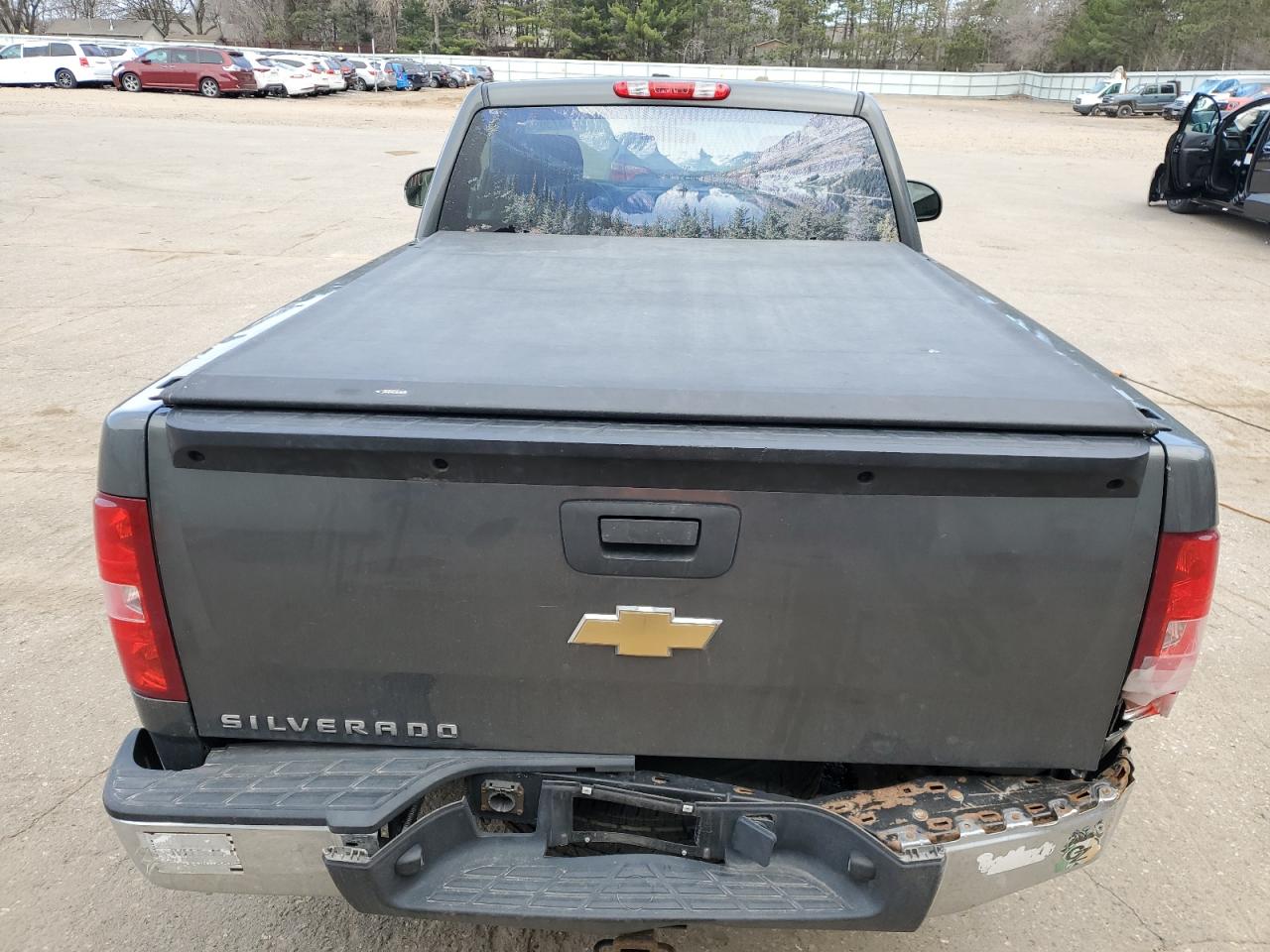 1GCNCPEX2BZ309169 2011 Chevrolet Silverado C1500