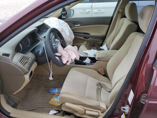 2010 Honda Accord Lx VIN: 1HGCP2F38AA198281 Lot: 49770084