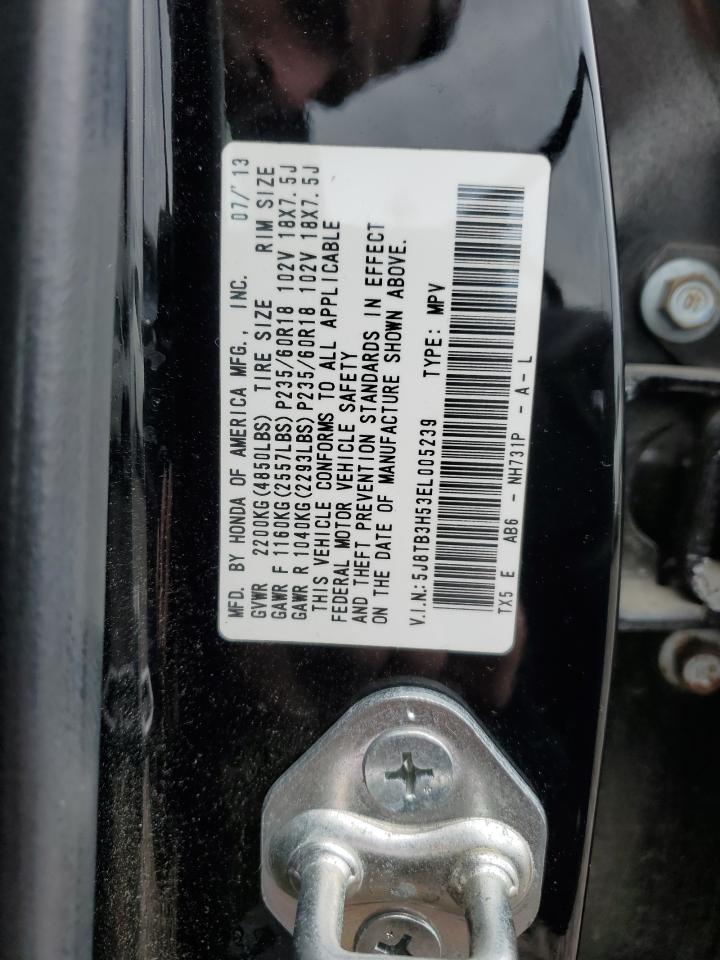 5J8TB3H53EL005239 2014 Acura Rdx Technology