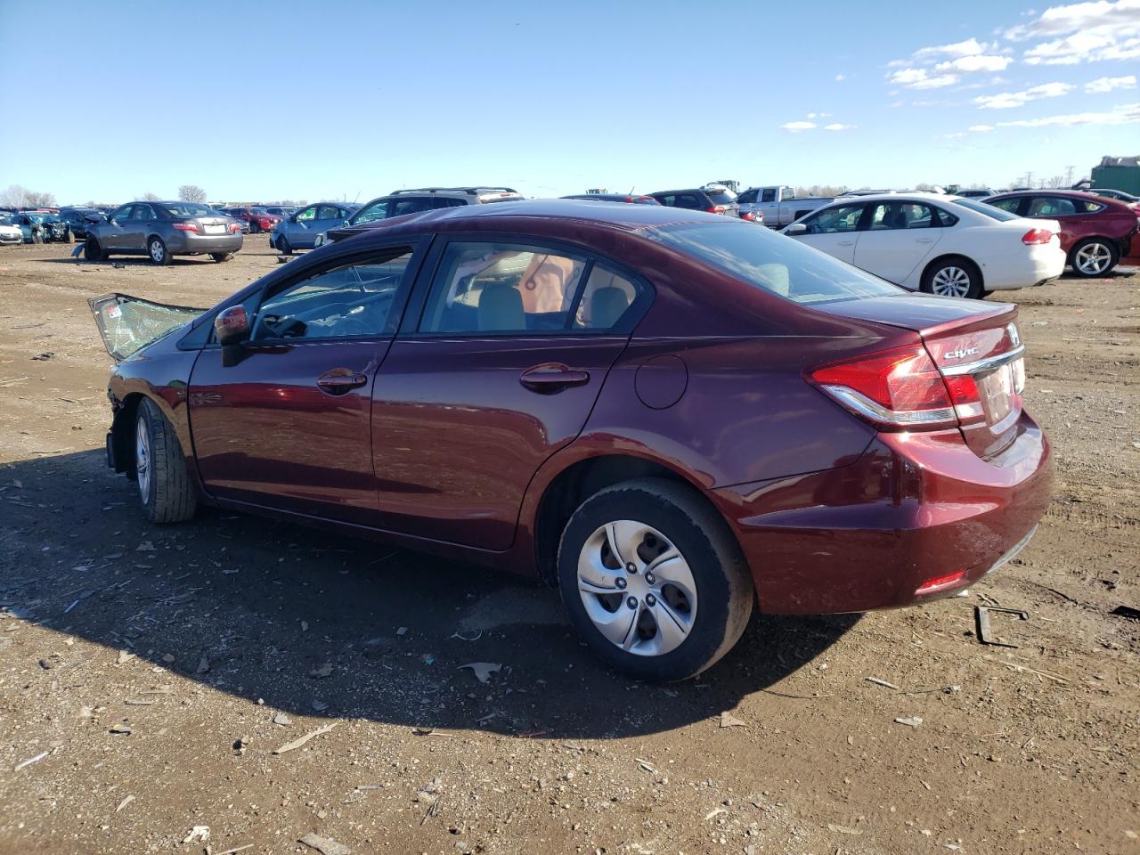 19XFB2F53EE050828 2014 Honda Civic Lx