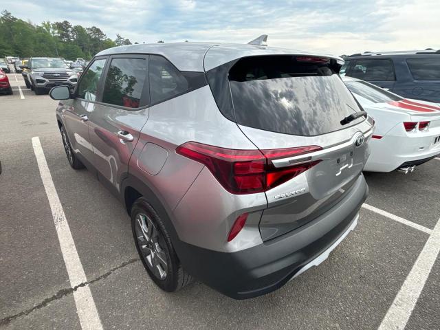 2021 Kia Seltos Lx VIN: KNDEPCAA3M7162468 Lot: 51869194