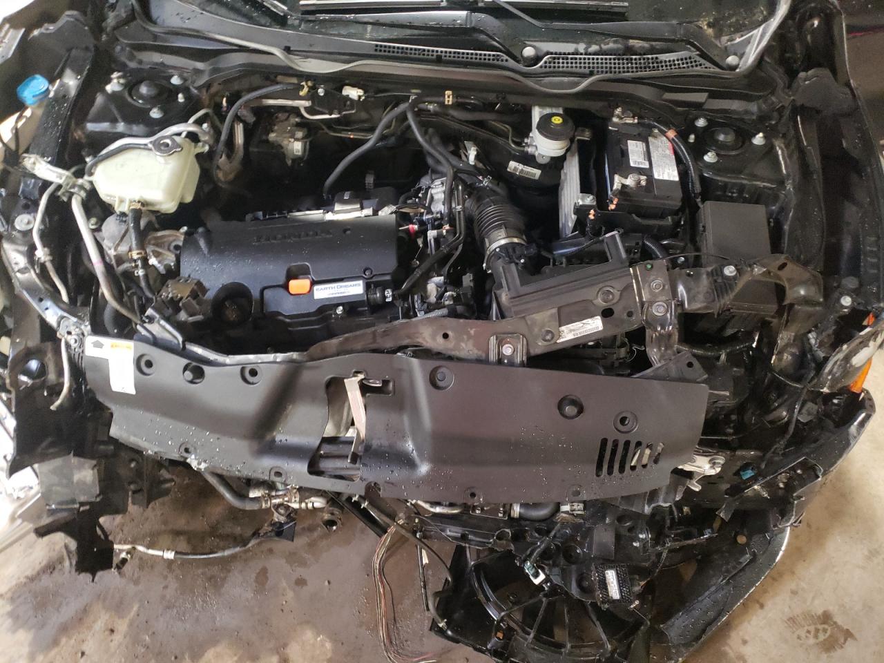 19XFC2F63KE003655 2019 Honda Civic Lx