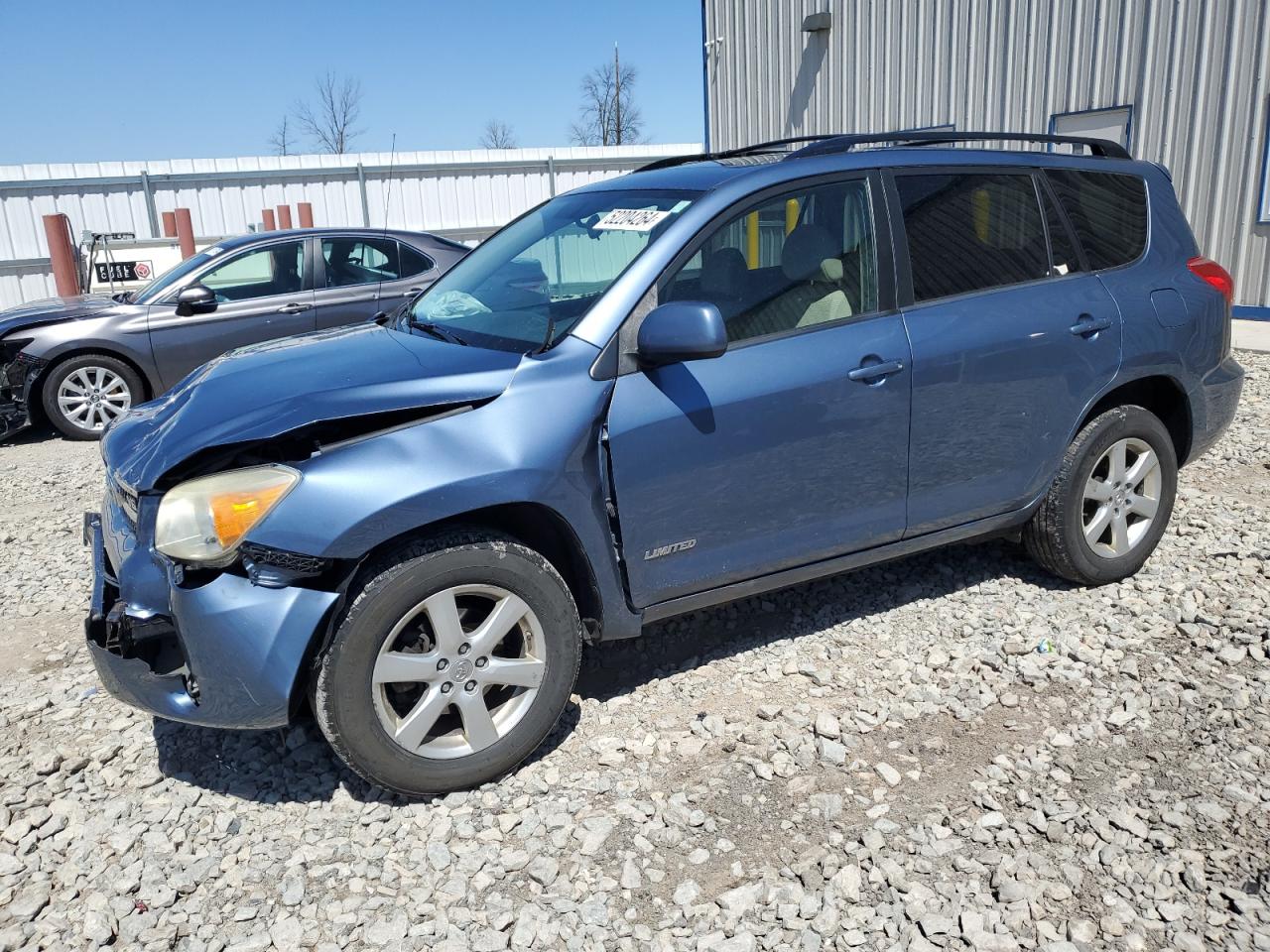 JTMBK31V866009792 2006 Toyota Rav4 Limited