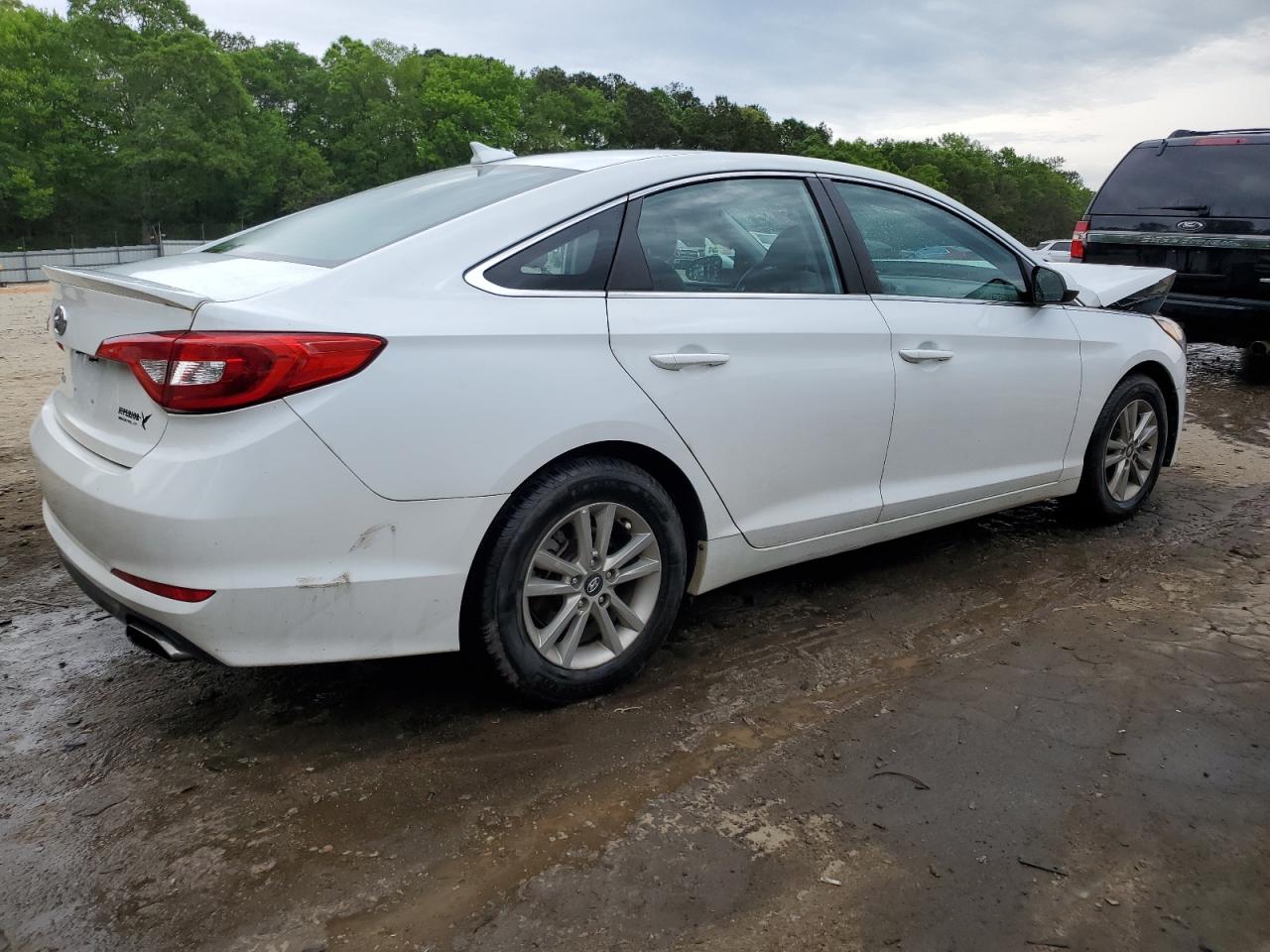 2017 Hyundai Sonata Se vin: 5NPE24AF2HH494516